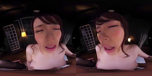 【VR】ギャル系美女がVRならではの密着対面座位で精液を搾り取ってくれます【伊藤舞雪】