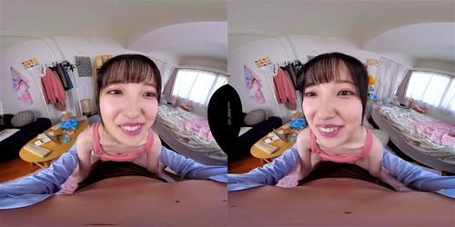 【朝田ひまり】VR！田舎に住む純真無垢な妹と近親相姦セックス！色白美肌で成長した巨乳おっぱいを味わうお兄ちゃん！合体ゲームで絶頂する美少女！！
