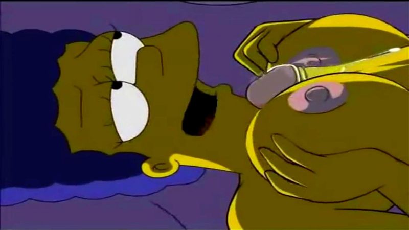 Marge simpson boobs