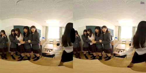 [VR]『えっ！！時間を止めれたんだけど！！』JKに悪戯し放題じゃん！更衣室やトイレに潜入してやりたい放題の夢叶えます！