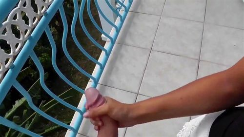 Watch Handjob Balcony Webcam Handjob Cumshot Public Porn SpankBang