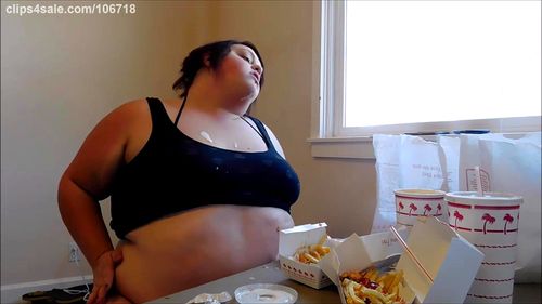 Watch Ssbbw Pigout Ssbbw Ssbbw Feedee Burp FacestuffingOvereating