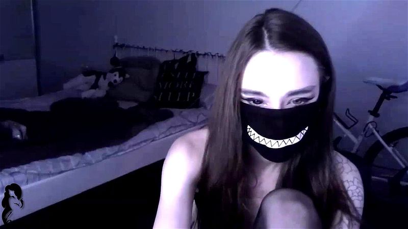 Skinny Russian teen Cory Henry pandemic webcam show