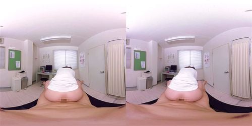 【VR】包茎患者とベロキス生ハメVR 麻里梨夏