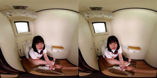 【VR】part1 手錠で繋がれた幼馴染JKと24時間生活 トイレもお風呂も一緒だよ マニアック 狂気 サイコパス 4K高画質 ﾊﾞｲﾉｰﾗﾙ VRｺﾞｰｸﾞﾙ不要 27分動画
