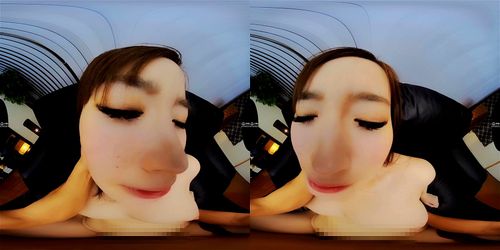 ＜人妻レイプVR＞『お願いします、もう許してえぇ…』雨でずぶ濡れになった美人妻に理性崩壊し無理やり鬼畜強姦！