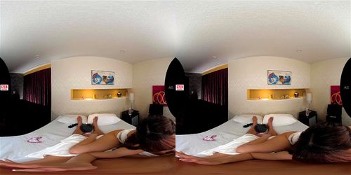 三上悠亜【VR】相部屋ほろ酔い逆NTR 巨乳で可愛い新入社員の無防備なおっぱい誘惑に負けて狂ったようにハメまくった出張先の夜 B