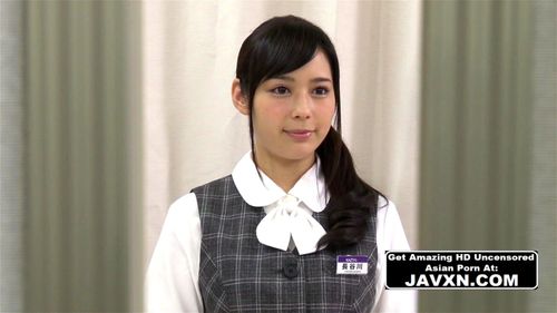 受付美人OLと接客中にバックハメ