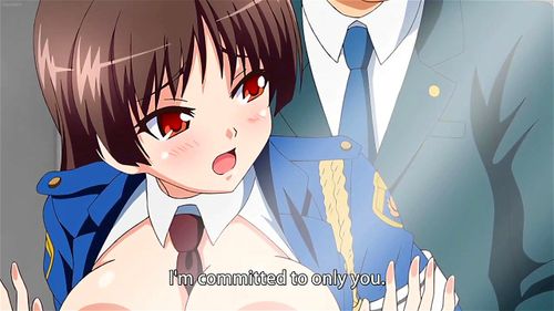 可愛いデカパイの婦警さんが淫行教師のデカチンぶち込まれて絶叫しちゃう！