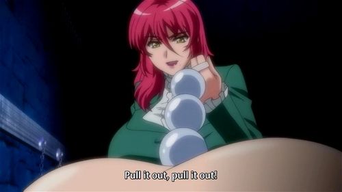 『さて！何個はいるかな？』変態達が姫様のアナルに無数の卵をぶち込む！