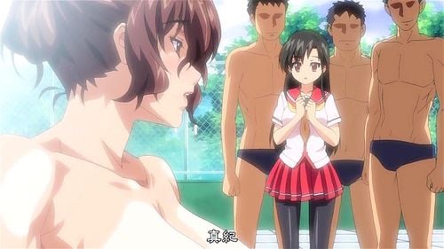 アナルとマ○コを同時に犯された美少女！鬼畜に回されて脱糞しちゃう！