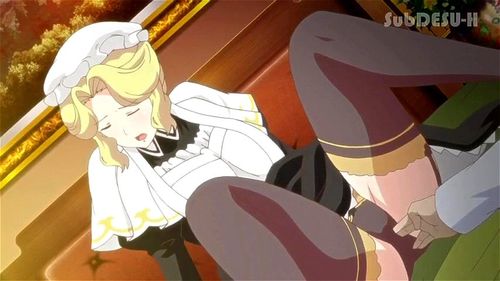 デカいおっぱいと舌で優しくチンポに奉仕するエロいメイドとSEX！