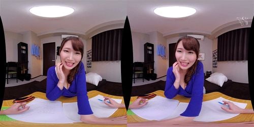 【VR 爆乳姉妹 レズ】三原ほのか 新川愛七 巨乳ｺﾝﾋﾞがレズりながら僕の童貞を筆おろし!? 夢のような企画でエロすぎる 4K高画質 VRｺﾞｰｸﾞﾙ不要 ﾊﾞｲﾉｰﾗﾙ 57分ﾌﾙ動画