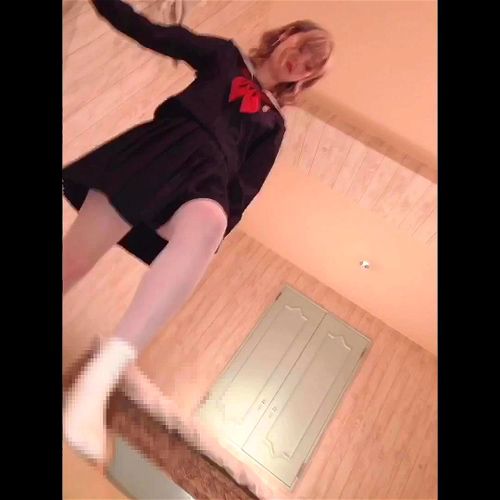 【素人】セーラー服の激カワ白ギャルＪＫによる個人撮影足責めプレイ