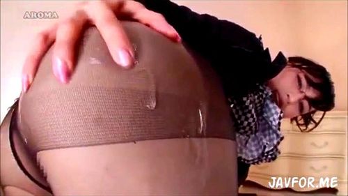 あいかわ優衣「うふ♡エッチなお姉さんは好きぃ？♡」メガネ痴女パンストOLの濃密な絡み