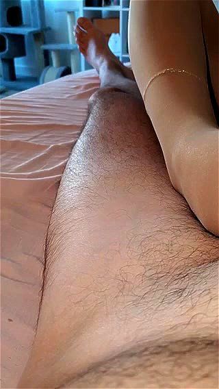 Watch Oily Bbc Footjob Bbc F