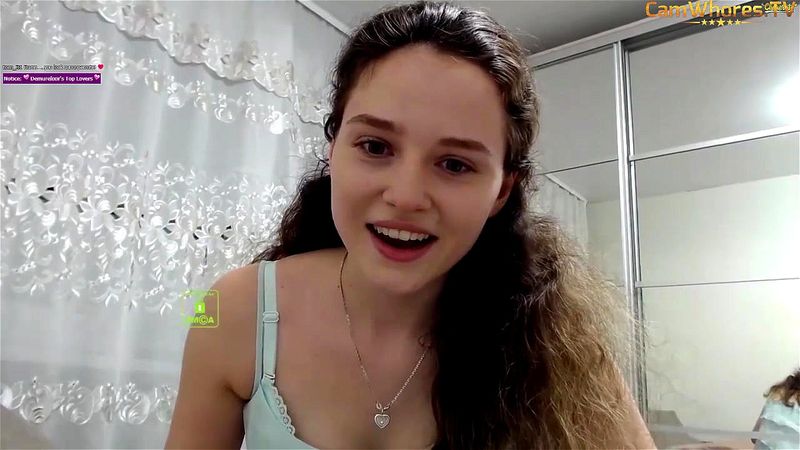 Sexy Russian teen Demurelixir long webcam show 1/3