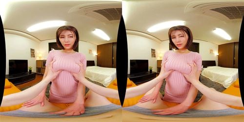 【ＶＲ】「美乃すずめ」と同棲はじめました！クールビューティが痴的に甘えて求めてくるHな姿を至近距離で味わえる！