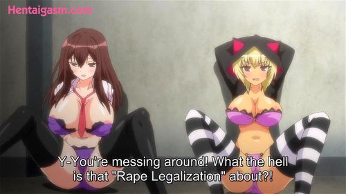 道行く女に無理やりチンポをねじ込んでも許される世界で犯しまくる！