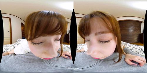 ＜義妹VR＞『お兄ちゃん、気持ちイイよぉ…♡』激カワ妹と同じ家。無防備な姿にムラムラした俺はフル勃起して…